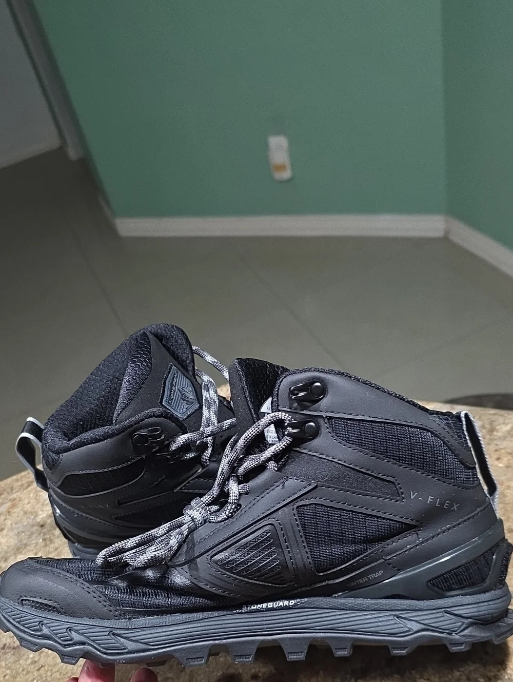 Altra Lone Peak 4 Mid Mesh Trail Shoes Size EU40/ US 7